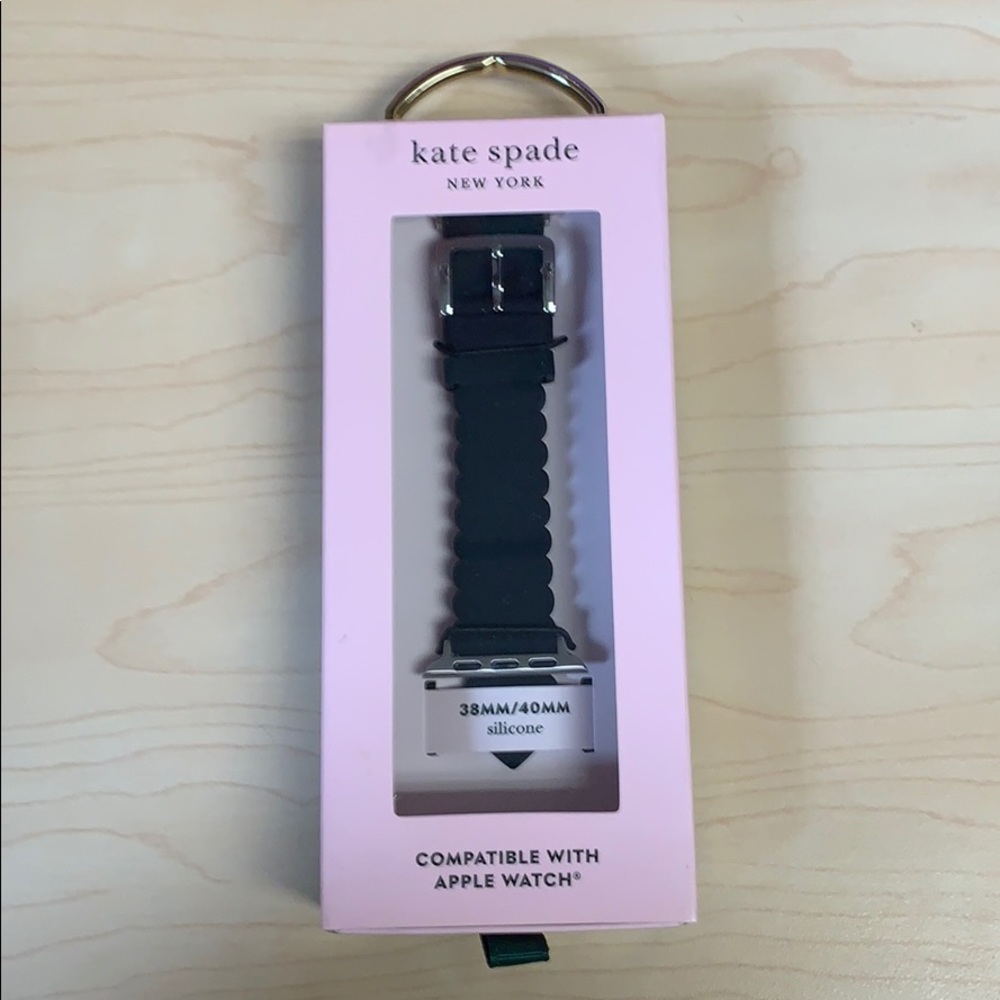 COPY - Kate Spade Apple Watch Band - Black